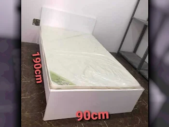 Beds - Single  - White  - Mattress Included