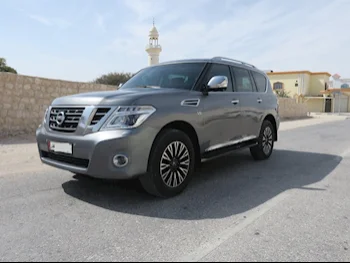 Nissan  Patrol  Platinum  2015  Automatic  366,000 Km  8 Cylinder  Four Wheel Drive (4WD)  SUV  Gray