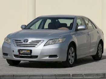 Toyota  Camry  GL  2008  Automatic  190,000 Km  4 Cylinder  Front Wheel Drive (FWD)  Sedan  Silver