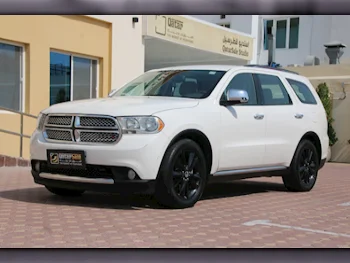 Dodge  Durango  2012  Automatic  180,000 Km  8 Cylinder  All Wheel Drive (AWD)  SUV  White