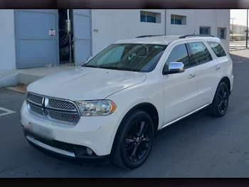  Dodge  Durango  2012  Automatic  180,000 Km  8 Cylinder  All Wheel Drive (AWD)  SUV  White  With Warranty