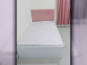 Beds - Single  - Pink  - Mattress Included