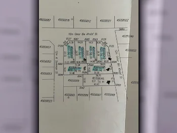 اراضي للبيع في الدوحة  - المطار القديم  -المساحة 438 متر مربع
