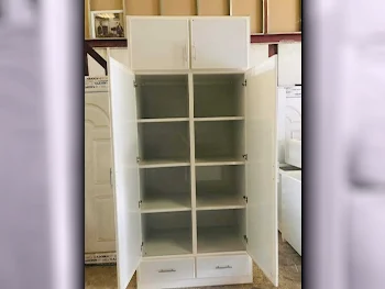 Kitchen Cabinets & Drawers - White  - Qatar