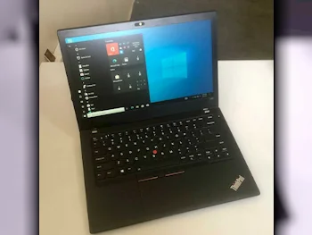 Laptops Lenovo  - ThinkPad  - Black  - Windows 10  - Intel  - Core i5  -Memory (Ram): 8 GB