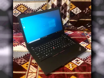 Laptops Lenovo  - ThinkPad  - Black  - Windows 10  - Intel  - Core i5  -Memory (Ram): 8 GB