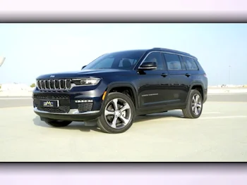 Jeep  Grand Cherokee  Limited  2023  Automatic  39,000 Km  6 Cylinder  Four Wheel Drive (4WD)  SUV  Dark Blue  With Warranty