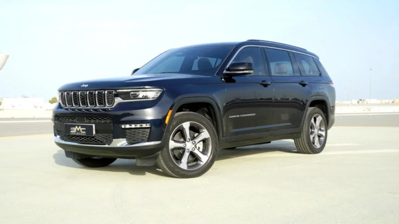 Jeep  Grand Cherokee  Limited  2023  Automatic  39,000 Km  6 Cylinder  Four Wheel Drive (4WD)  SUV  Dark Blue  With Warranty