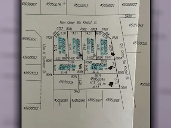 اراضي للبيع في الدوحة  - المطار القديم  -المساحة 417 متر مربع