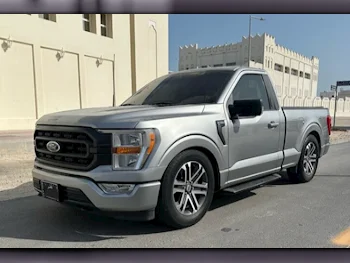 Ford  F  150  2022  Automatic  40,000 Km  8 Cylinder  Four Wheel Drive (4WD)  Pick Up  Silver  With Warranty