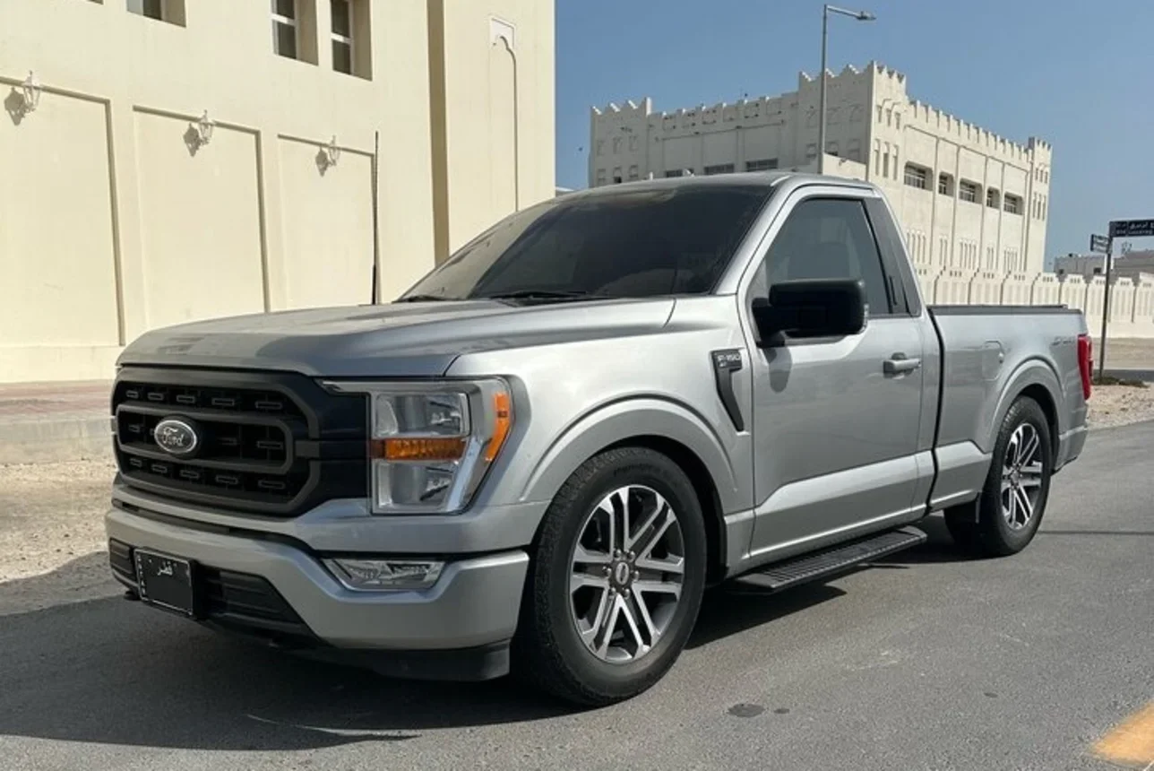 Ford  F  150  2022  Automatic  40,000 Km  8 Cylinder  Four Wheel Drive (4WD)  Pick Up  Silver  With Warranty