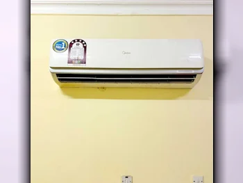 Air Conditioners Midea  Warranty  With Delivery  With Installation