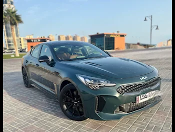 Kia  Stinger  GT  2023  Automatic  17,700 Km  6 Cylinder  Rear Wheel Drive (RWD)  Sedan  Green  With Warranty