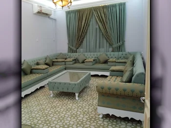 Sofas, Couches & Chairs Corner Sofas  - Fabric  - Turquoise