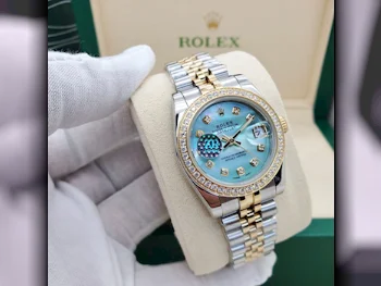 Watches - Rolex  - Multi Analogue/Digital  - Blue  - Unisex Watches