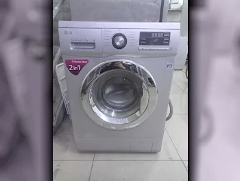 Washers & Dryers Sets LG /  7 Kg  Stainless Steel  With Delivery  Front Load Washer  Electric