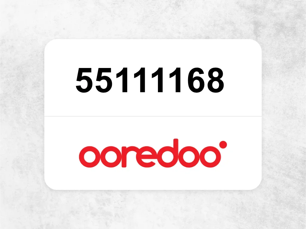 Ooredoo Mobile Phone  55111168