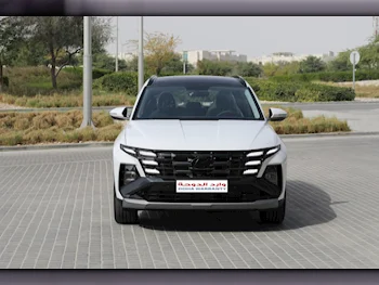 Hyundai Tucson Limited White 2025 For Sale in Qatar