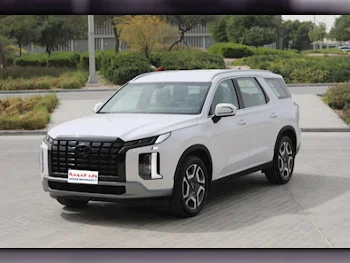 Hyundai  Palisade  2025  Automatic  0 Km  6 Cylinder  All Wheel Drive (AWD)  SUV  White  With Warranty