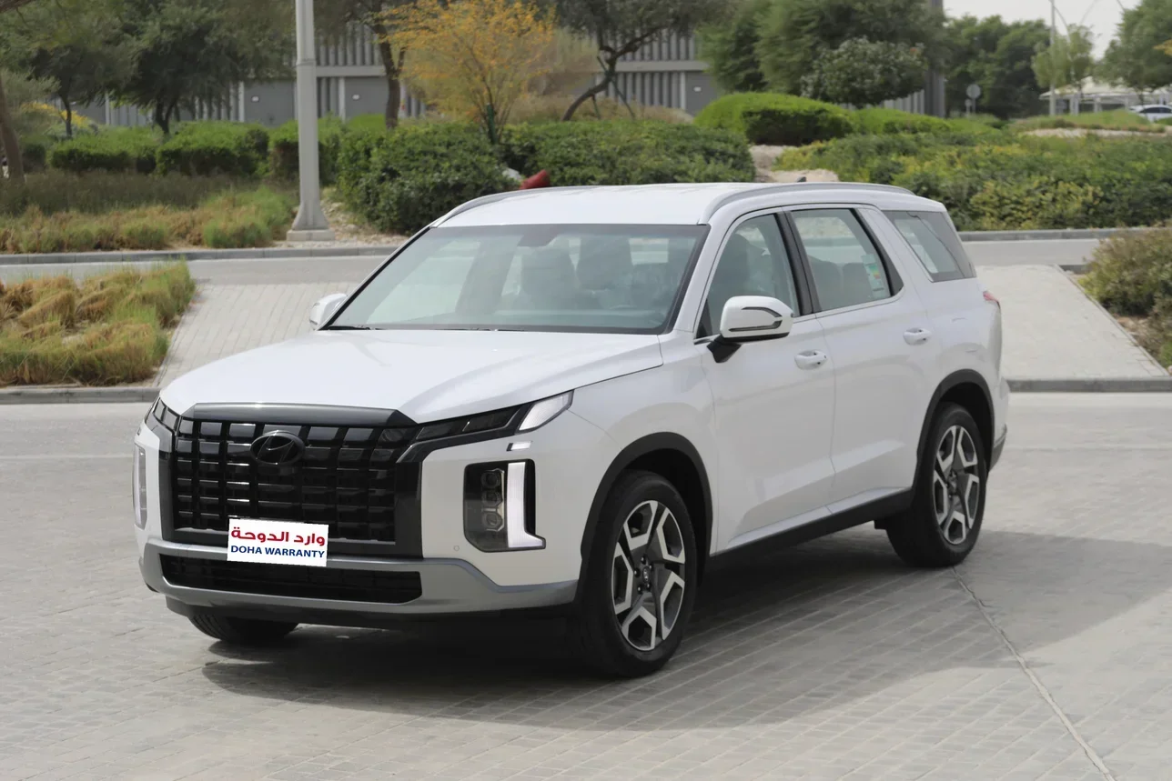 Hyundai  Palisade  2025  Automatic  0 Km  6 Cylinder  All Wheel Drive (AWD)  SUV  White  With Warranty