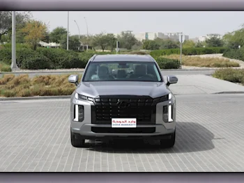 Hyundai  Palisade  2025  Automatic  0 Km  6 Cylinder  All Wheel Drive (AWD)  SUV  Silver  With Warranty