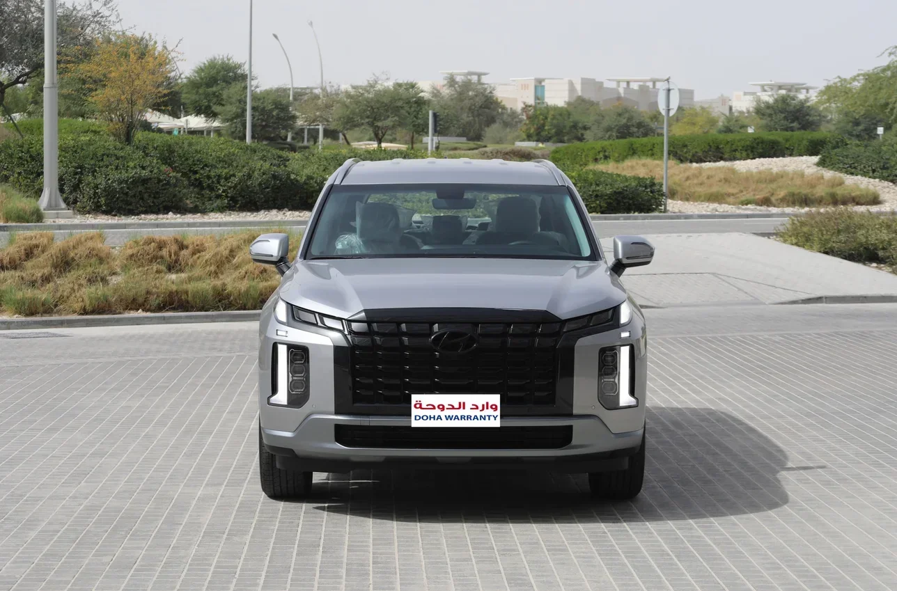 Hyundai  Palisade  2025  Automatic  0 Km  6 Cylinder  All Wheel Drive (AWD)  SUV  Silver  With Warranty