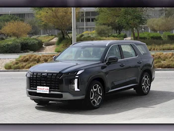 Hyundai  Palisade  2025  Automatic  0 Km  6 Cylinder  All Wheel Drive (AWD)  SUV  Dark Gray  With Warranty