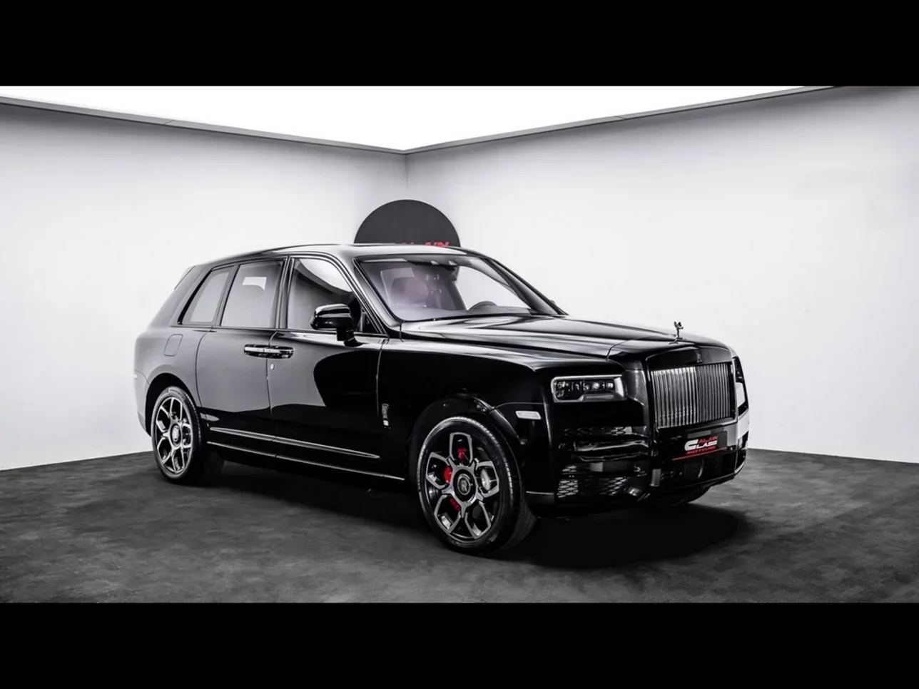 Rolls-Royce  Cullinan  Black Badge  2023  Automatic  800 Km  12 Cylinder  Four Wheel Drive (4WD)  SUV  Black