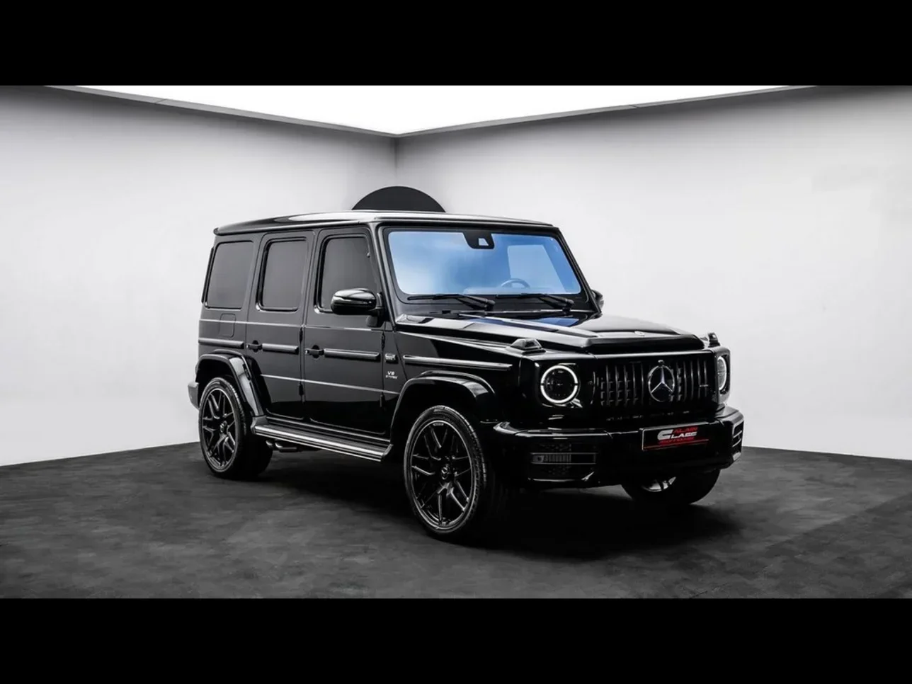 Mercedes-Benz  G-Class  63 AMG  2024  Automatic  30,792 Km  8 Cylinder  Four Wheel Drive (4WD)  SUV  Black