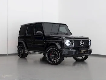 Mercedes-Benz  G-Class  500  2022  Automatic  30,700 Km  8 Cylinder  Four Wheel Drive (4WD)  SUV  Black  With Warranty