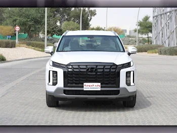 Hyundai  Palisade  2025  Automatic  0 Km  6 Cylinder  All Wheel Drive (AWD)  SUV  White  With Warranty