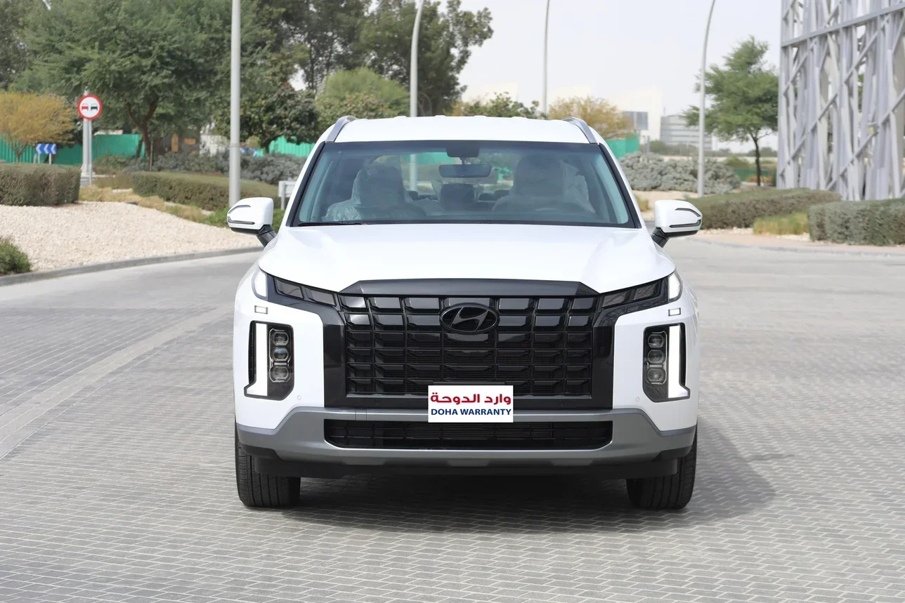 Hyundai  Palisade  2025  Automatic  0 Km  6 Cylinder  All Wheel Drive (AWD)  SUV  White  With Warranty