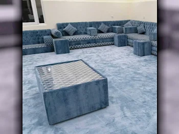 Sofas, Couches & Chairs Corner Sofas  - Blue