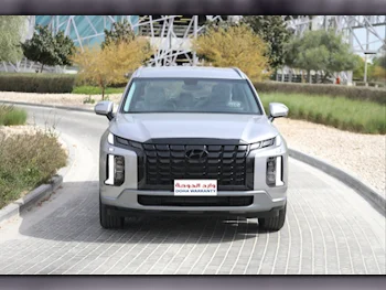 Hyundai Palisade Silver 2025 For Sale in Qatar