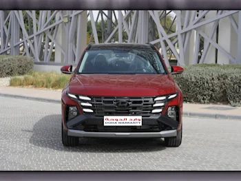 Hyundai Tucson Limited Red 2025 For Sale in Qatar