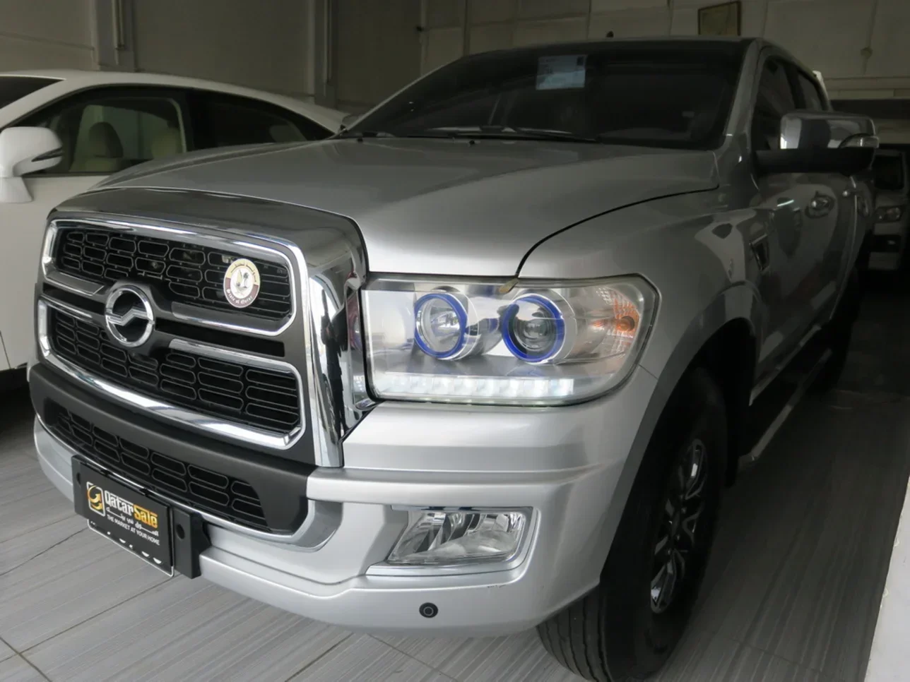 Zxauto  Terralord  AT ESC  2022  Manual  53,000 Km  4 Cylinder  Four Wheel Drive (4WD)  Pick Up  Silver