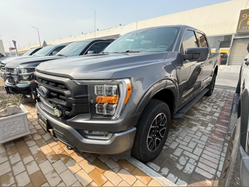 فورد أف 150 2021 اوتوماتيك 107,000 كم 8 سلندر دفع رباعي بيكب رمادي