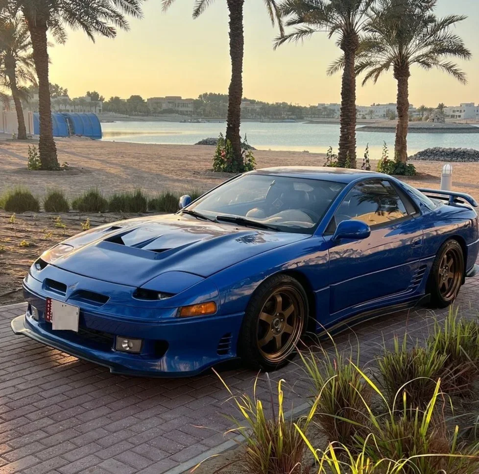 Mitsubishi  GTO  1994  Automatic  144,000 Km  6 Cylinder  Rear Wheel Drive (RWD)  Coupe / Sport  Blue