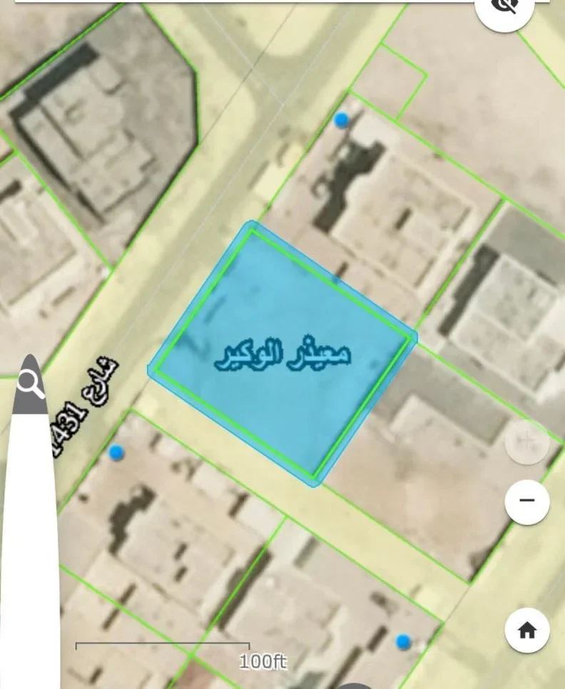 Lands For Sale in Al Wakrah  - Al Wukair  -Area Size 2,691,000 Square Meter