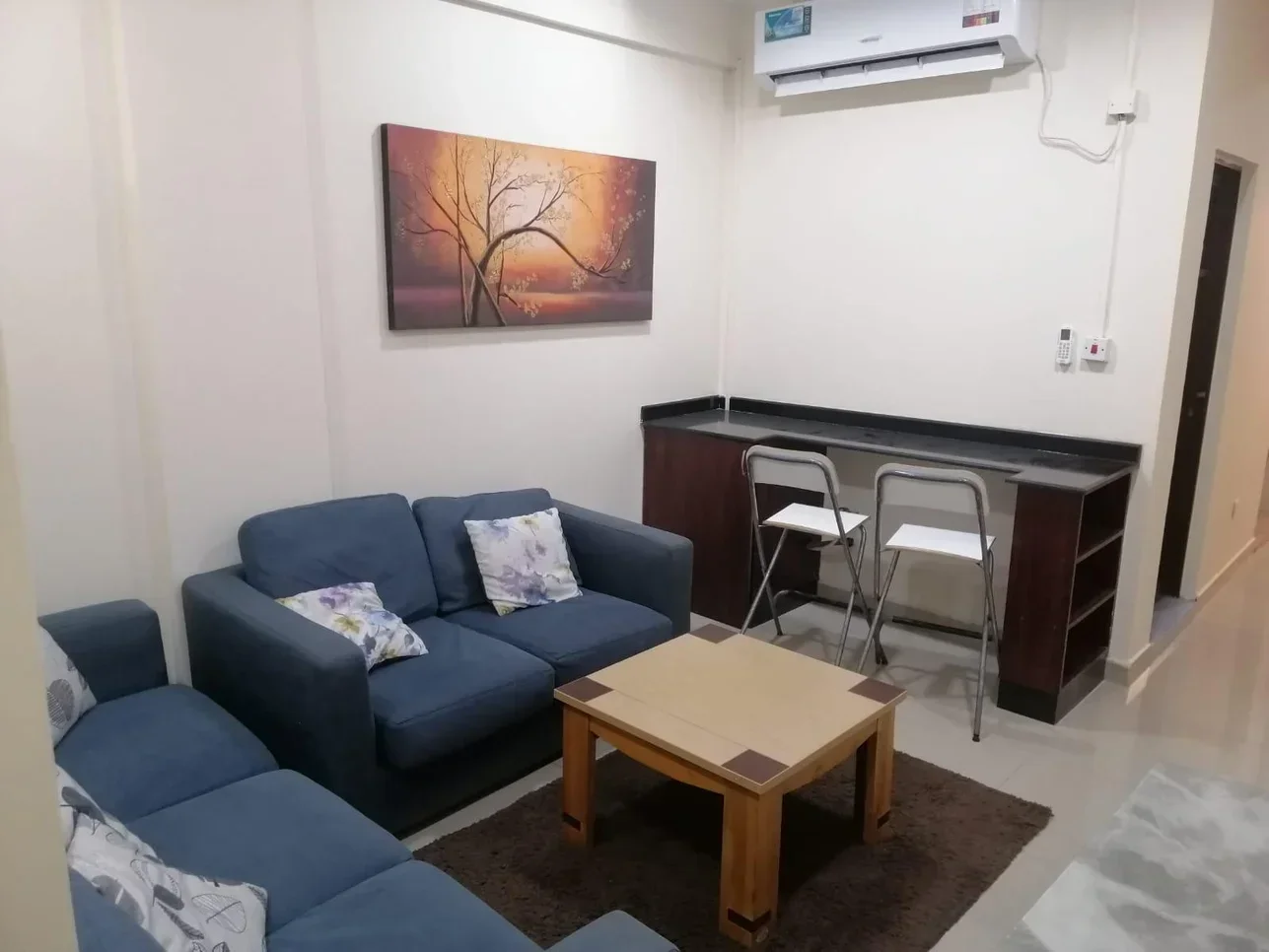 1 Bedrooms  Studio  in Doha -  Al Mansoura  Fully Furnished