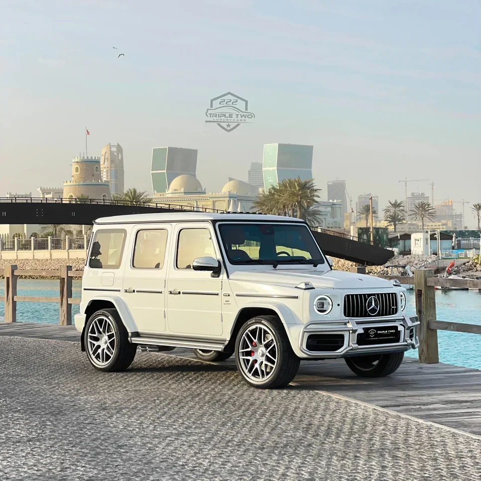 Mercedes-Benz  G-Class  63 AMG  2019  Automatic  40,750 Km  8 Cylinder  Four Wheel Drive (4WD)  SUV  White