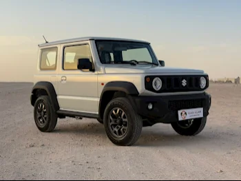 Suzuki  Jimny  2025  Automatic  0 Km  4 Cylinder  Four Wheel Drive (4WD)  SUV  Silver  With Warranty