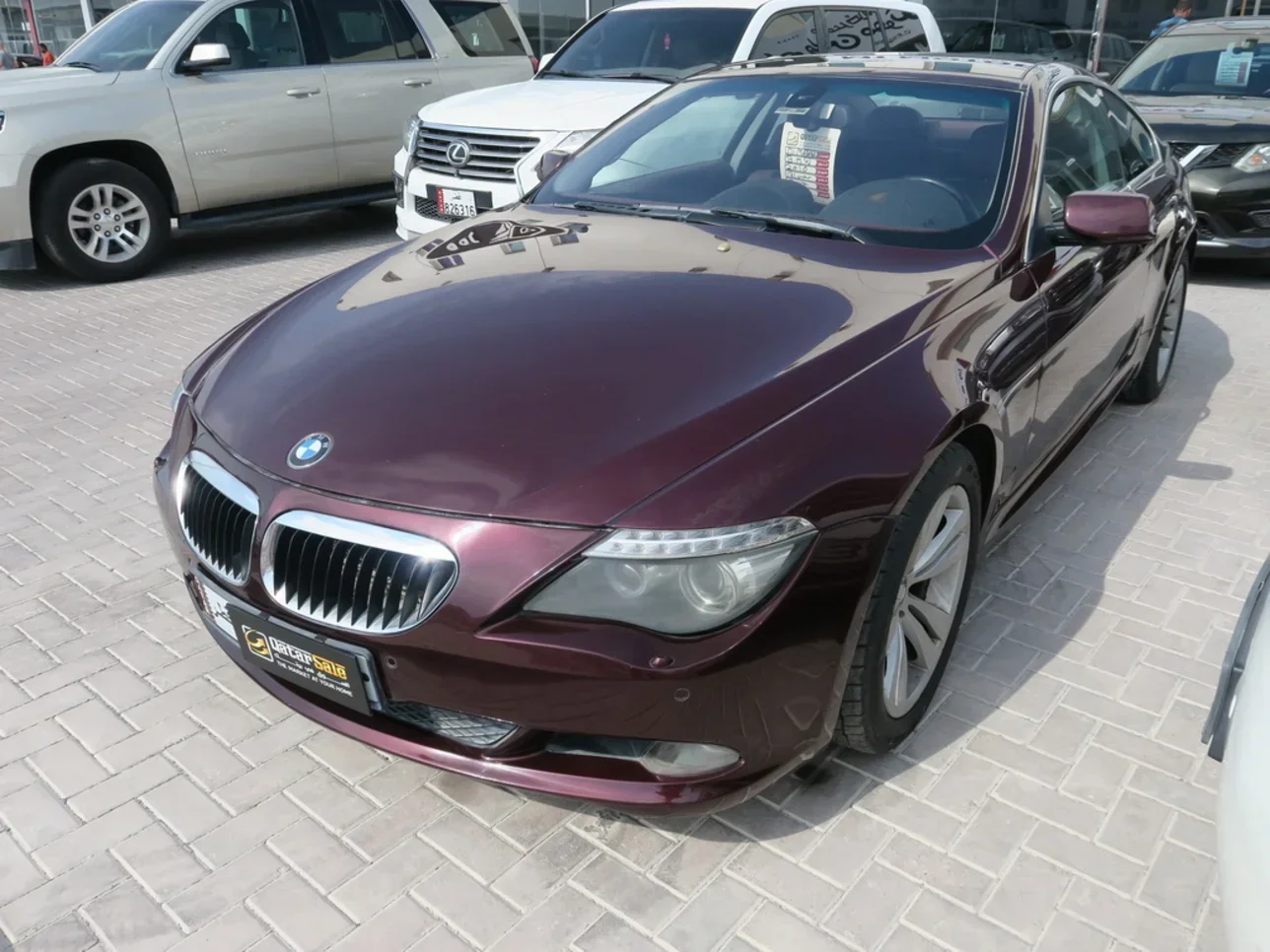 BMW  5-Series  530i  2010  Automatic  131,000 Km  4 Cylinder  Rear Wheel Drive (RWD)  Coupe / Sport  Maroon