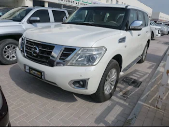 Nissan  Patrol  SE  2014  Automatic  227,000 Km  8 Cylinder  Four Wheel Drive (4WD)  SUV  White