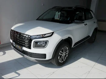 Hyundai  Venue  2023  Automatic  3,500 Km  4 Cylinder  Rear Wheel Drive (RWD)  SUV  White