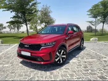 Kia  Sorento  SUV 4x4  Red  2022