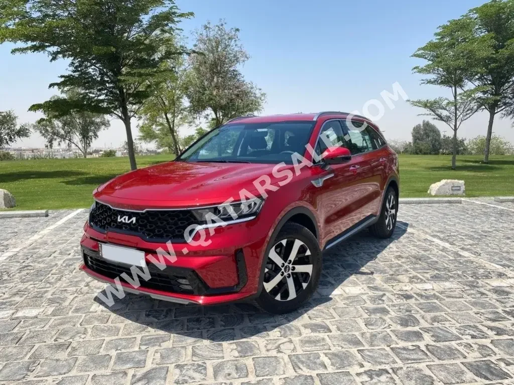 Kia  Sorento  SUV 4x4  Red  2022