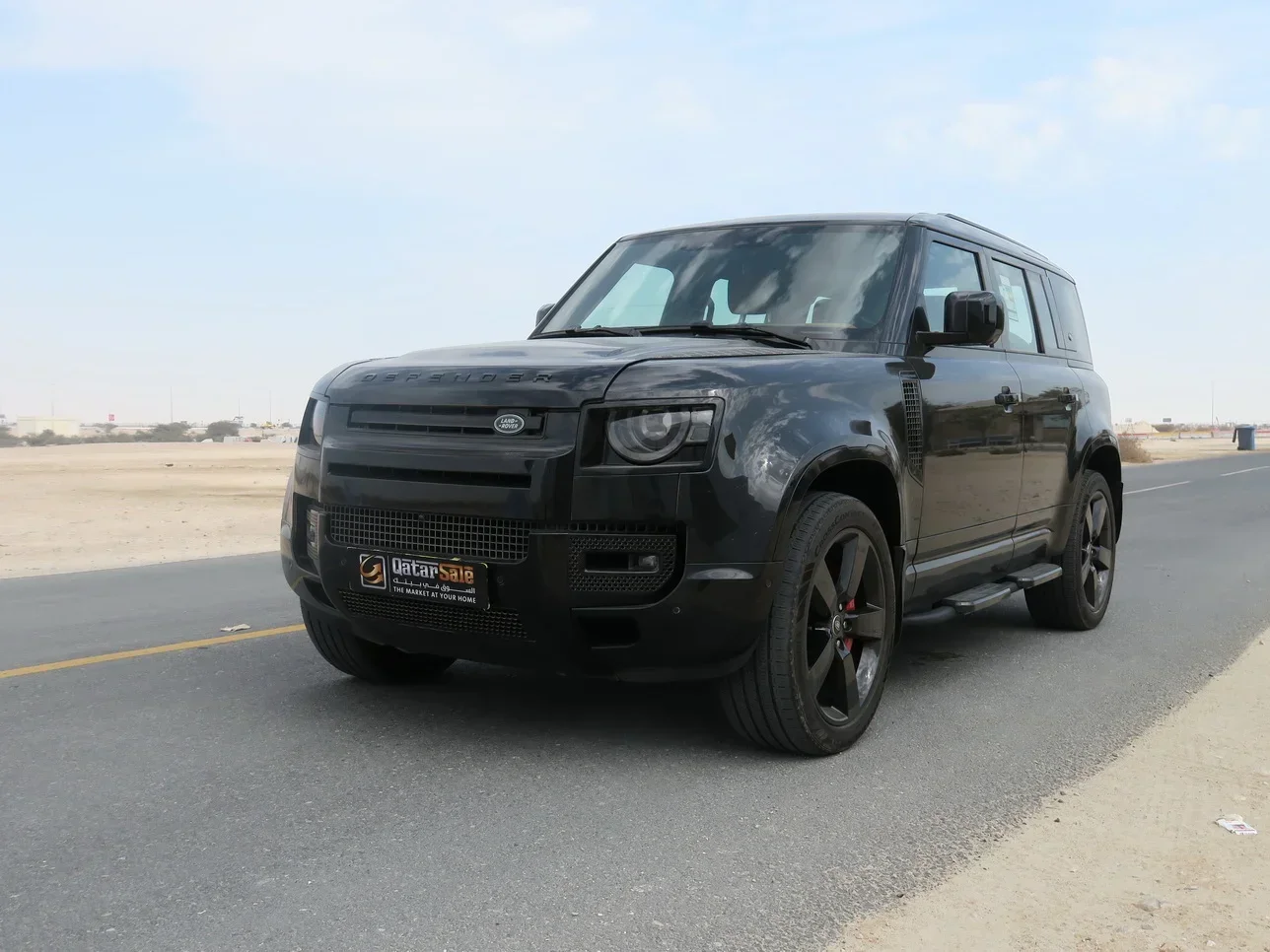Land Rover  Defender  110 HSE  2024  Automatic  29,000 Km  6 Cylinder  Four Wheel Drive (4WD)  SUV  Black  With Warranty