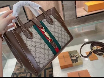 Bags  - Gucci  - Brown  - Genuine Leather  - For Women