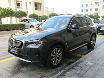 BMW  X-Series  X3  2022  Automatic  15,000 Km  4 Cylinder  Four Wheel Drive (4WD)  SUV  Gray  With Warranty